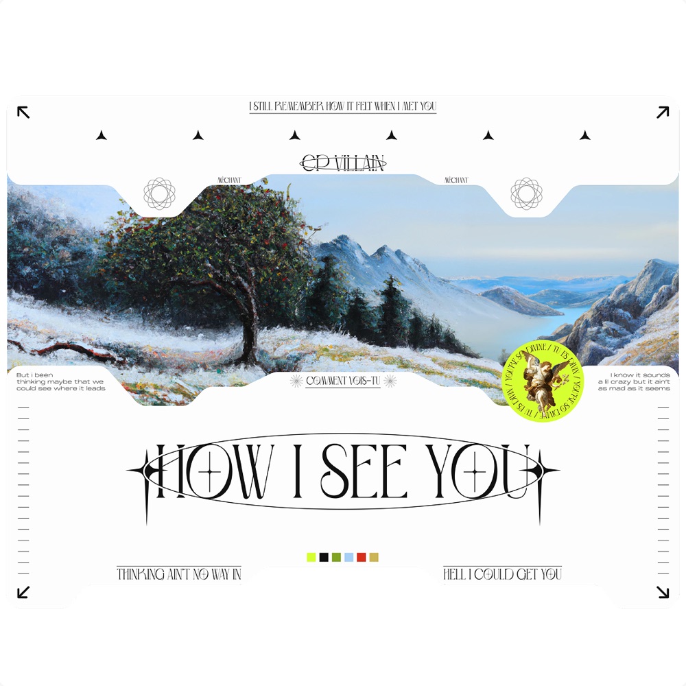 How I See You, layout by Ethan Z. Lalla (2025), Trinidad and Tobago