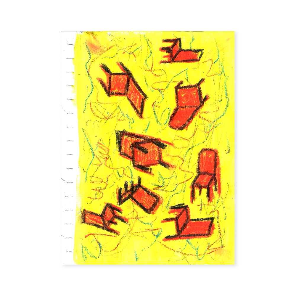 Sketchbook 02, mixed media by Ethan Z. Lalla (2023), Trinidad and Tobago