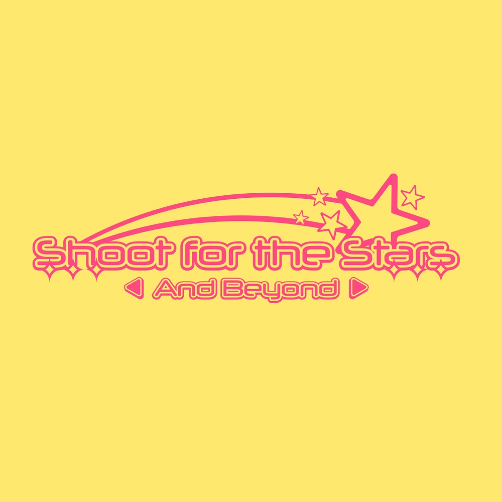 Shoot For The Stars, type study by Ethan Z. Lalla (2024), Trinidad and Tobago